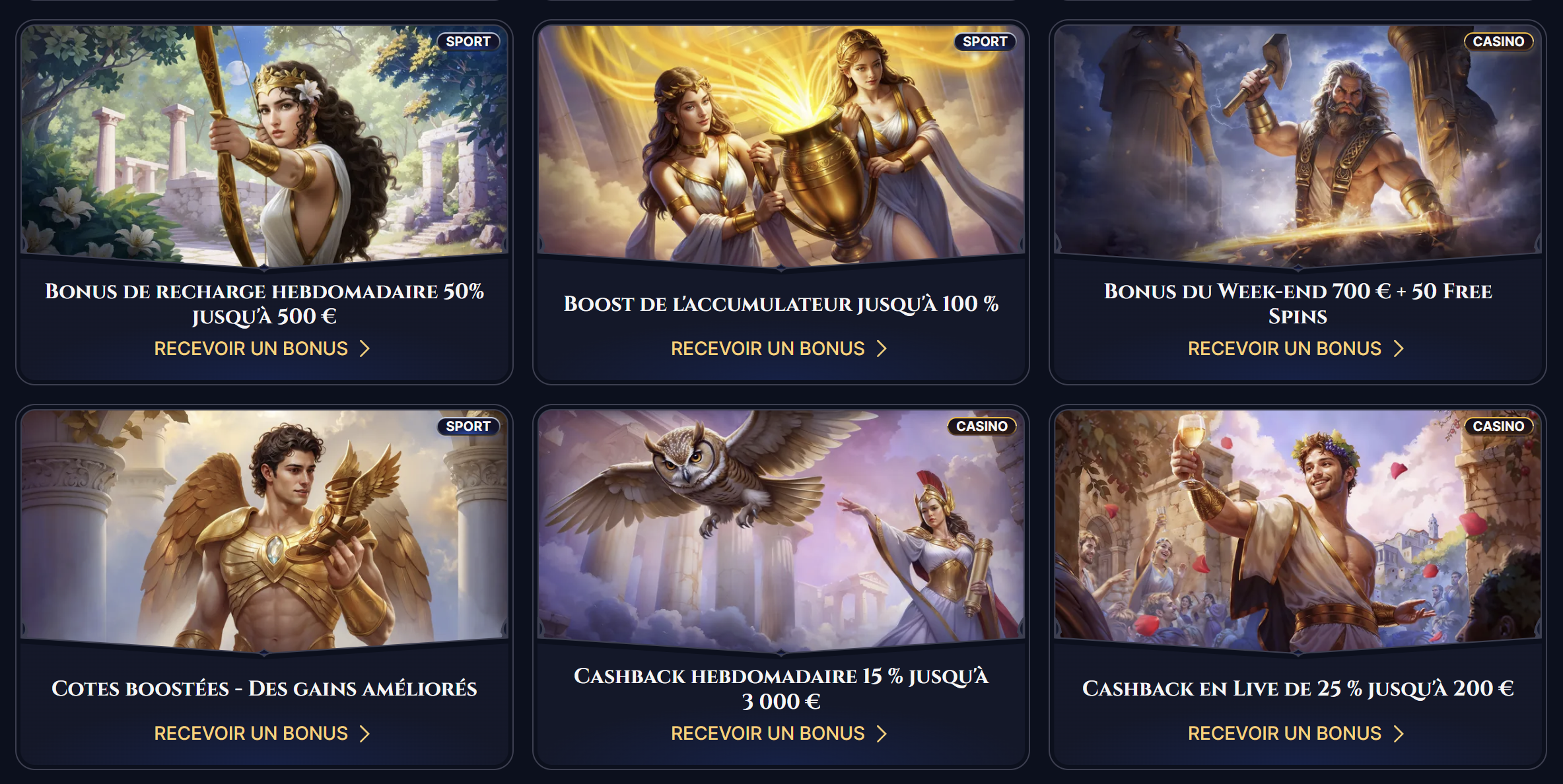 cazeus casino en ligne